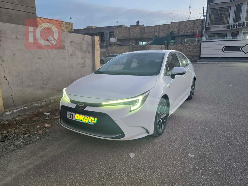 تۆیۆتا کۆرۆلا